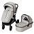 Коляска 2 в 1 Amarobaby Motus белый